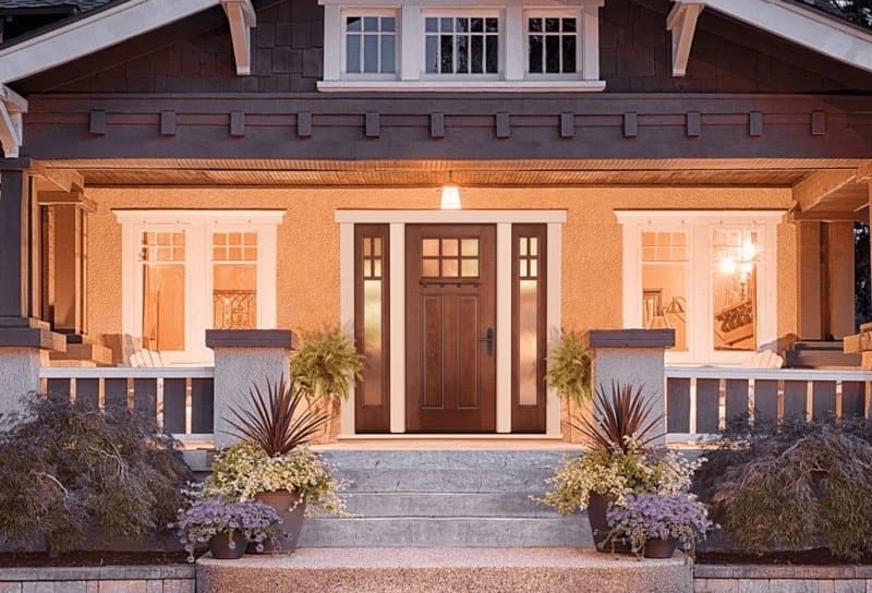 front door