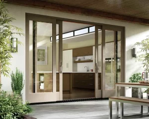 Quad Slide Door