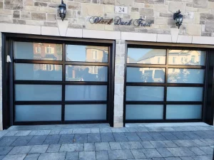 Steel Garage Door 1 Aluminum Clarity