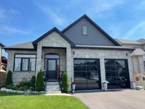 Steel Garage Door 3 Short Steel Segment Garage Door