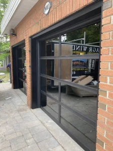 Steel Garage Door 9 Classic Flush Garage Door