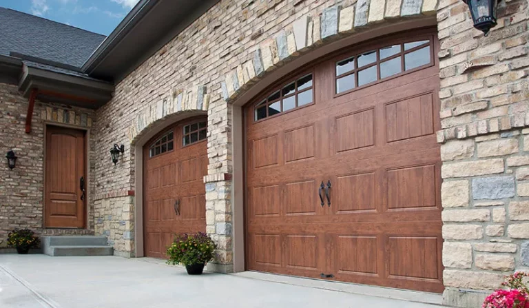 Long Fibre Broad Garage Door