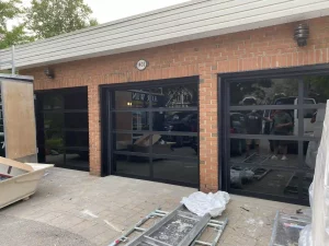 Steel Garage Door 6 Long Steel Vista Garage Door