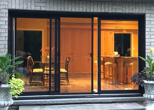 sliding door
