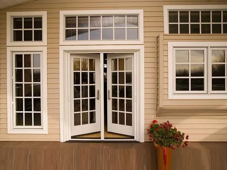 DOOR AND WINDOW