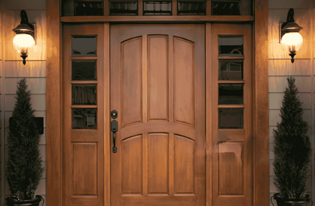 front door