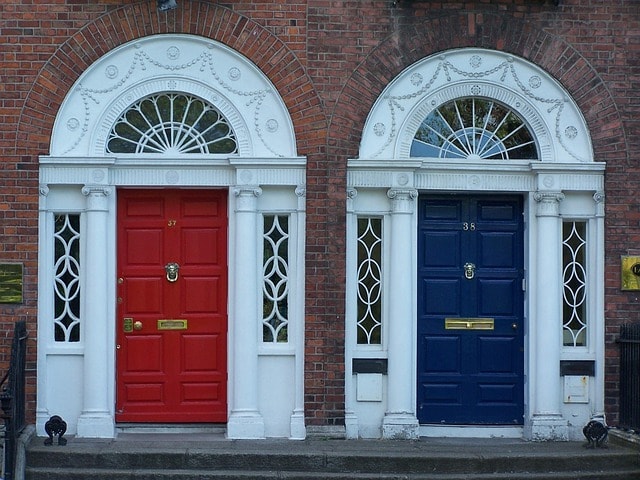 front doors