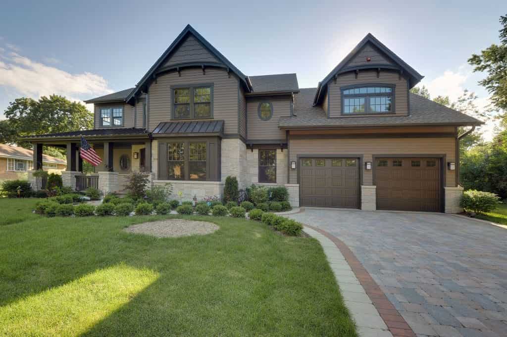 What to Expect During a Garage Door Installation in Hamilton 1 House Front Driveway 1024x681 1