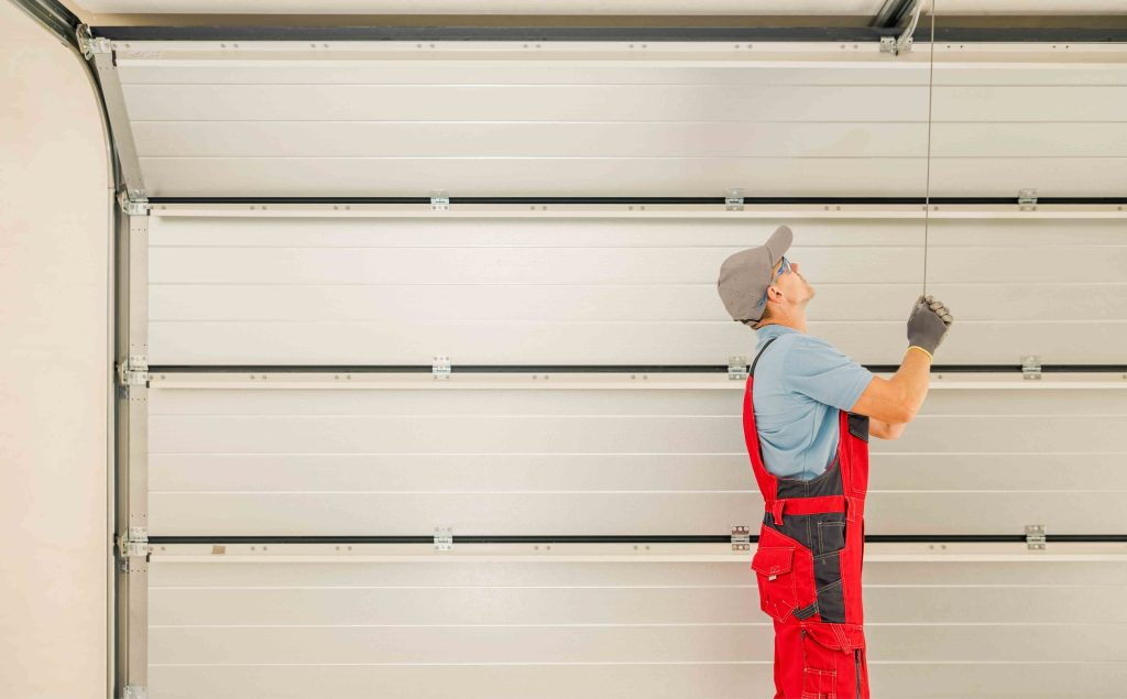 garage door installation