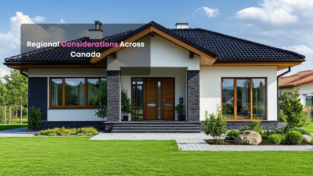 regional considerations Across