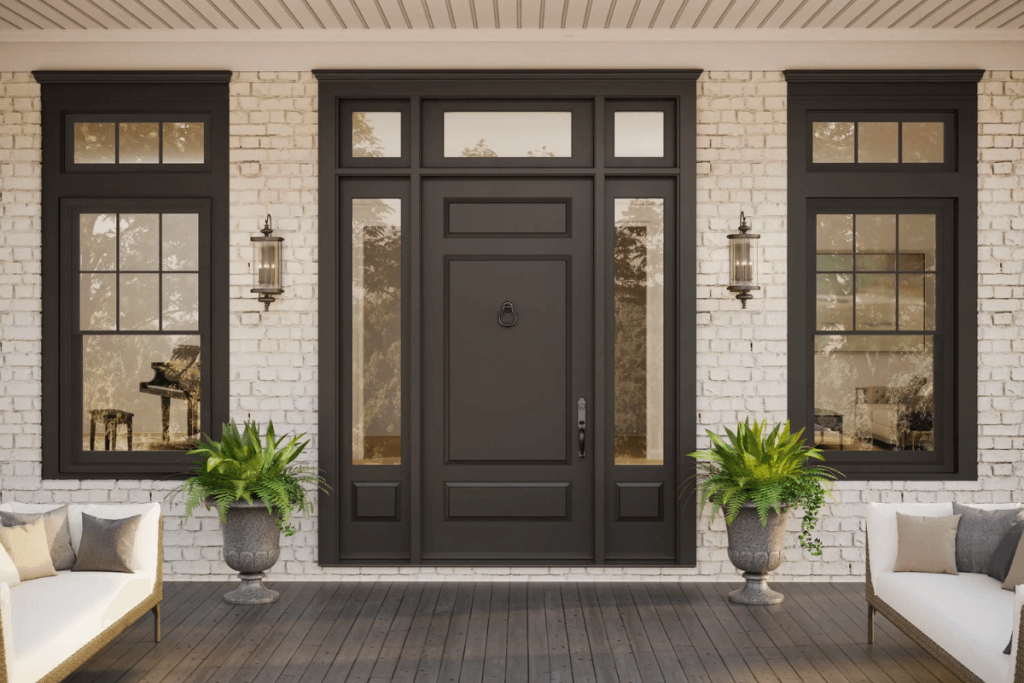 front doors
