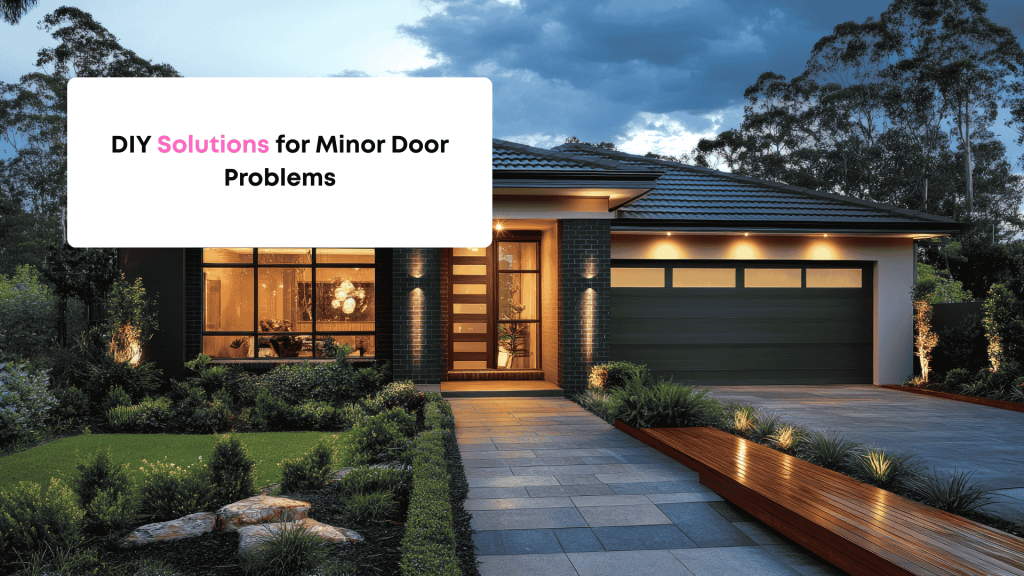 Common Front Door Problems in Oakville and How to Fix Them 1 door installation oakville