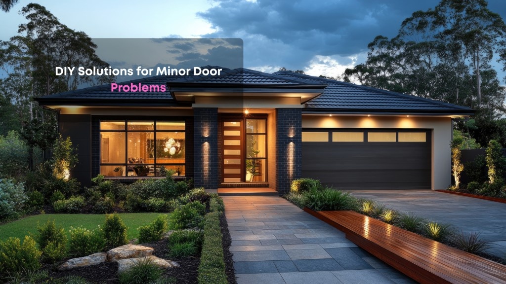 Common Front Door Problems in Oakville and How to Fix Them 1 door installation oakville