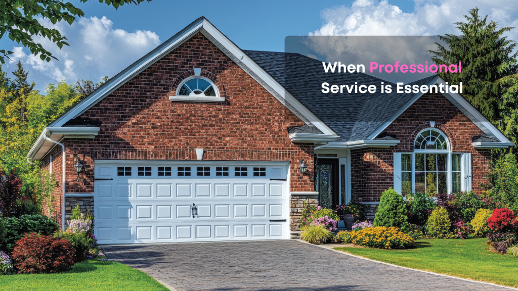 How to Fix a Garage Door That Won’t Close Properly 1 professional service