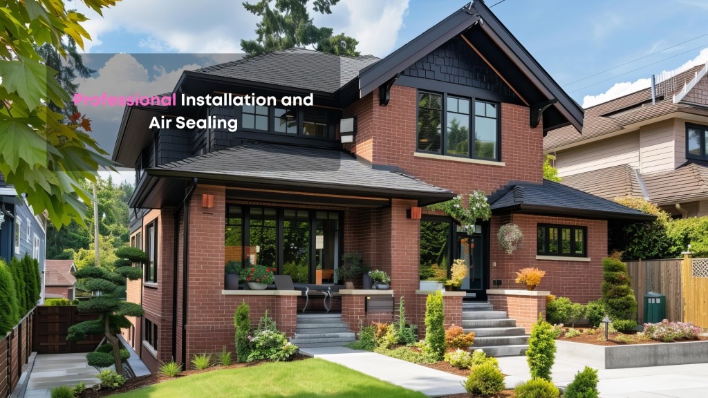 How to Insulate Your Windows and Doors for Better Energy Efficiency 2 professional installation