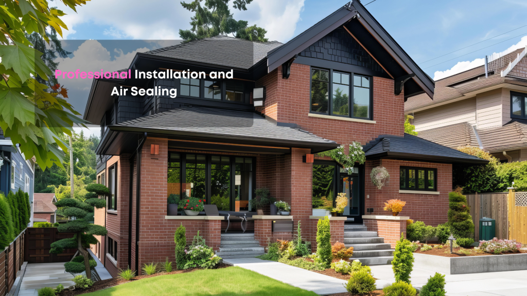 professional installation