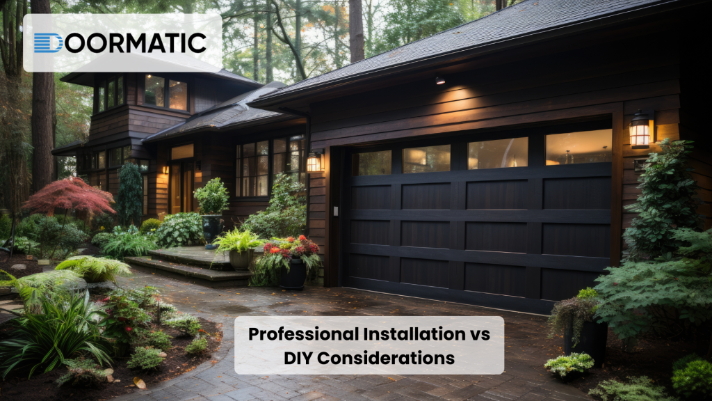 How to Install Garage Door: Professional Installation and Repair Guide 2 Professional garage door 01