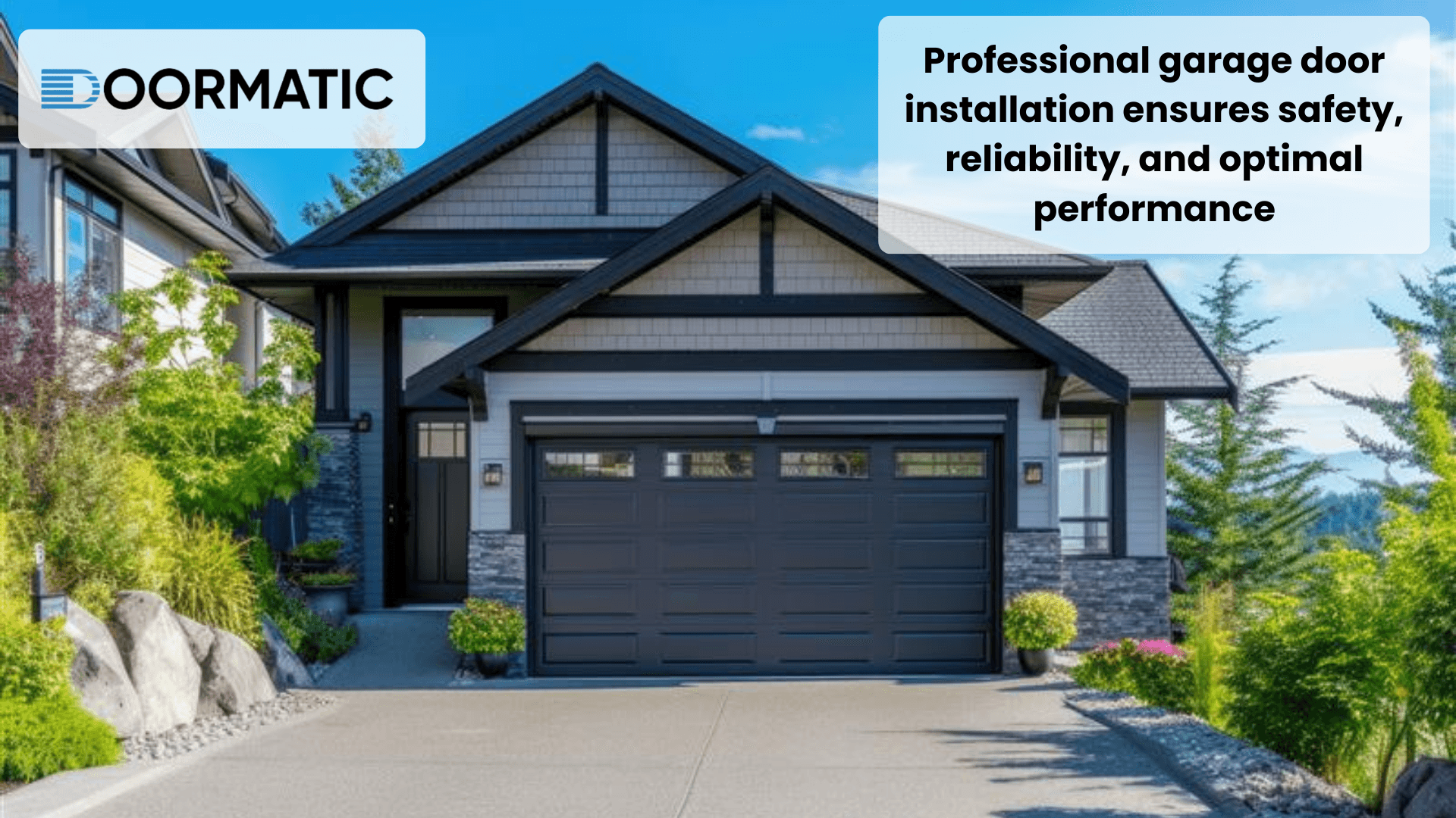 Picture of Professional Garage Door Services | Installation & Repair