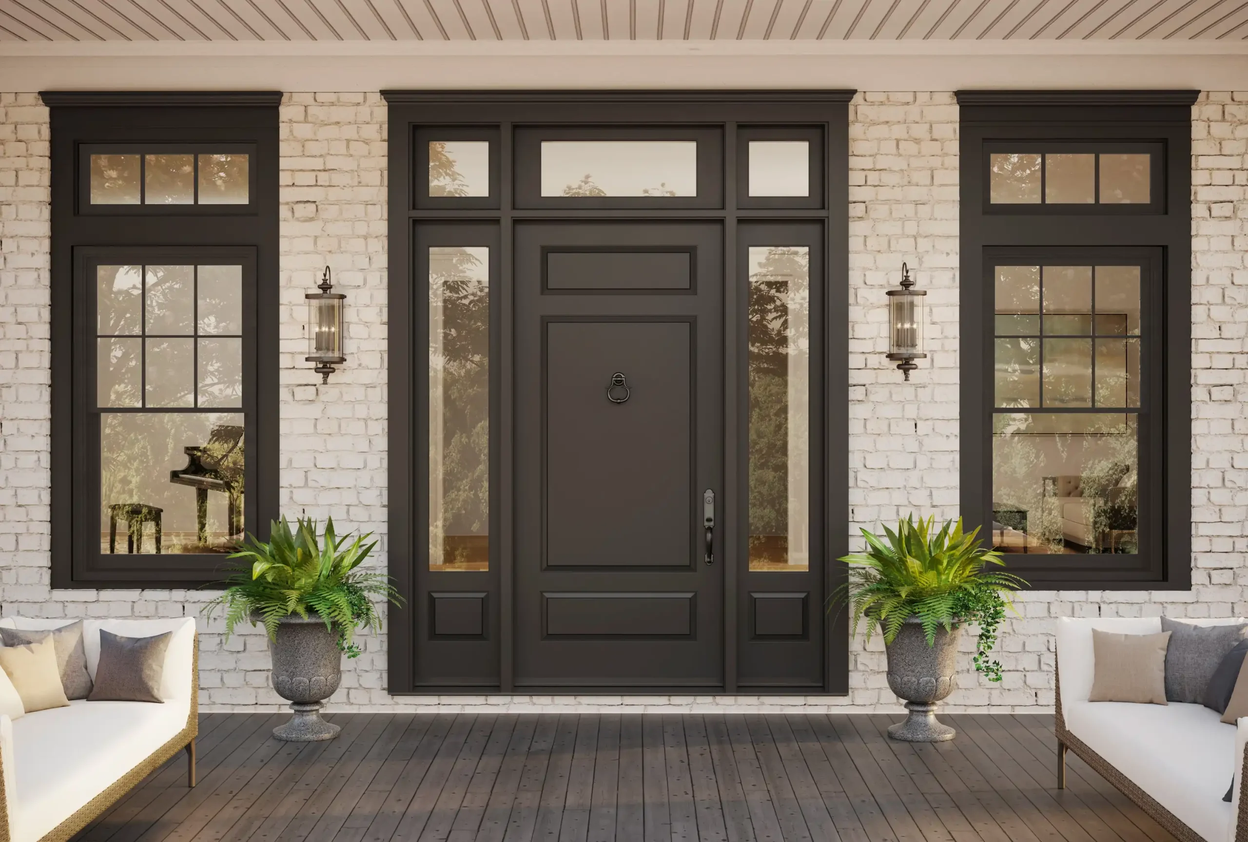 fornt door replacement