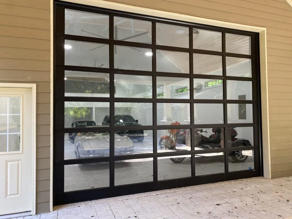 Garage Doors Burlington 7 Glass Garage Door Dream Garage Woodstock scaled 1024x768 1