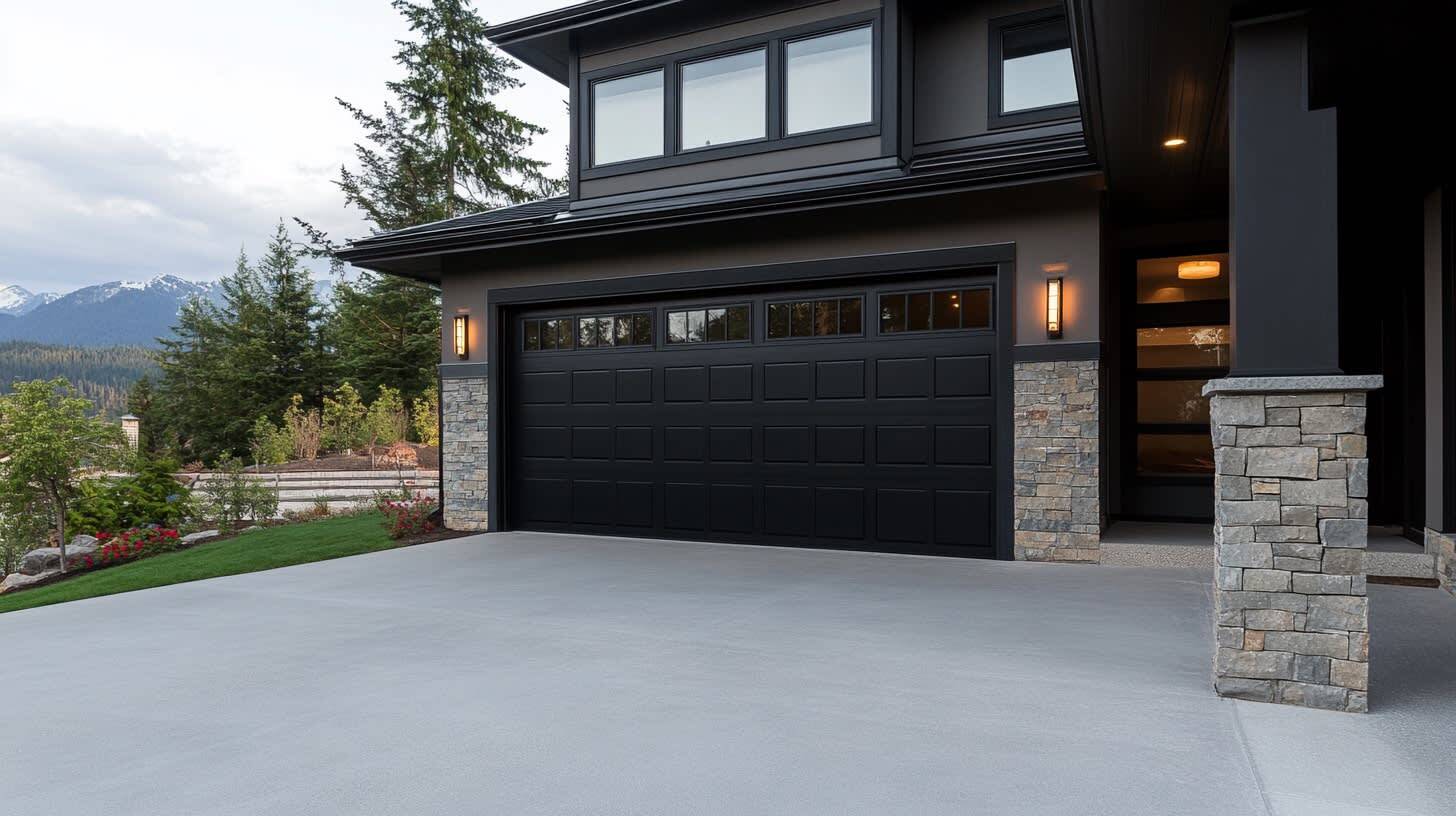 How to Assemble a Garage Door? 2 garage door