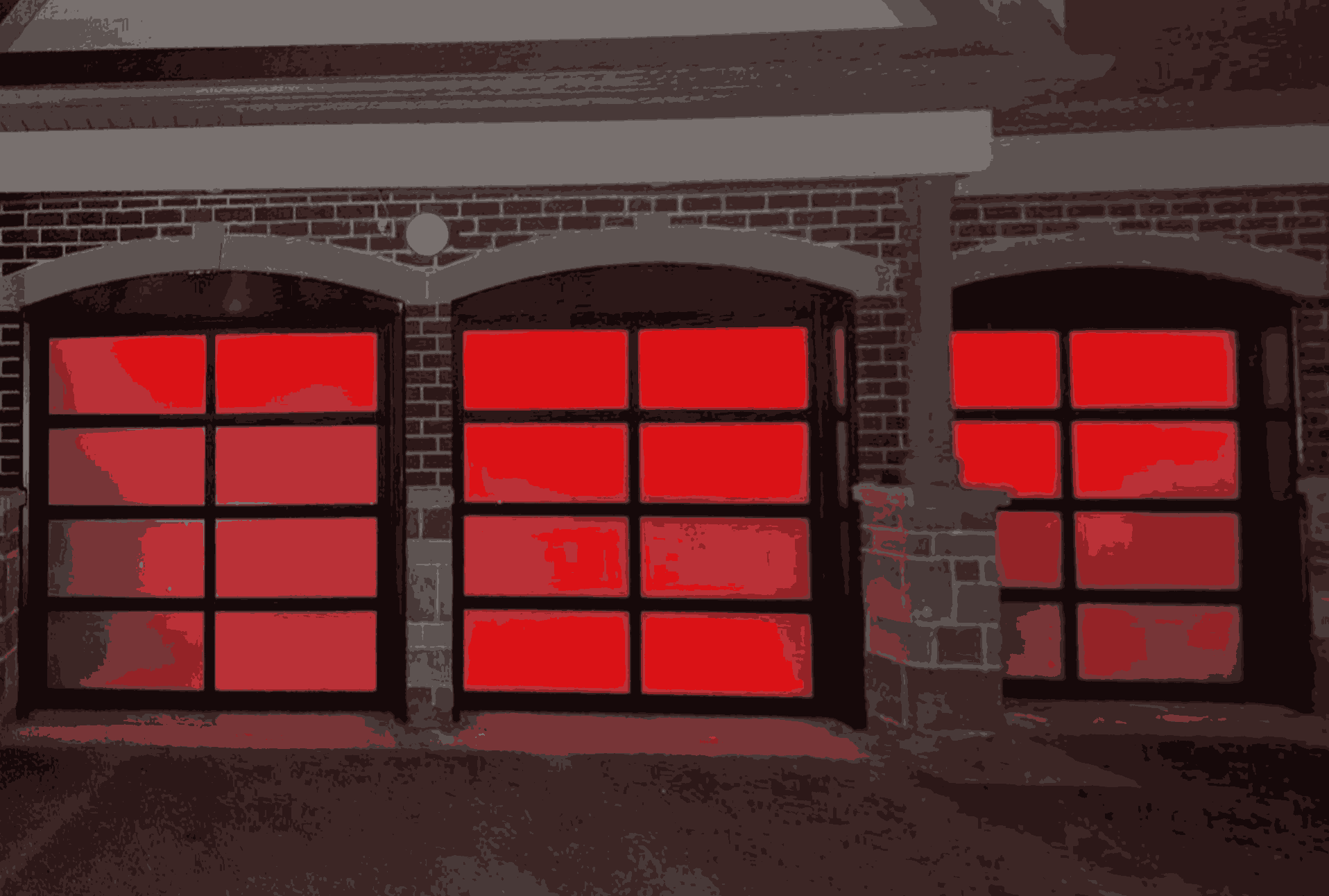 Garage Doors 4 Aluminum Horizon