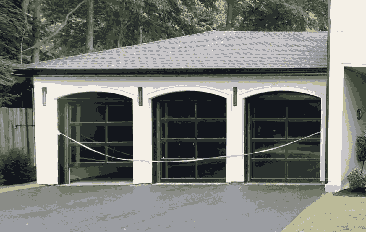 Garage Doors 7 Aluminium Lumina