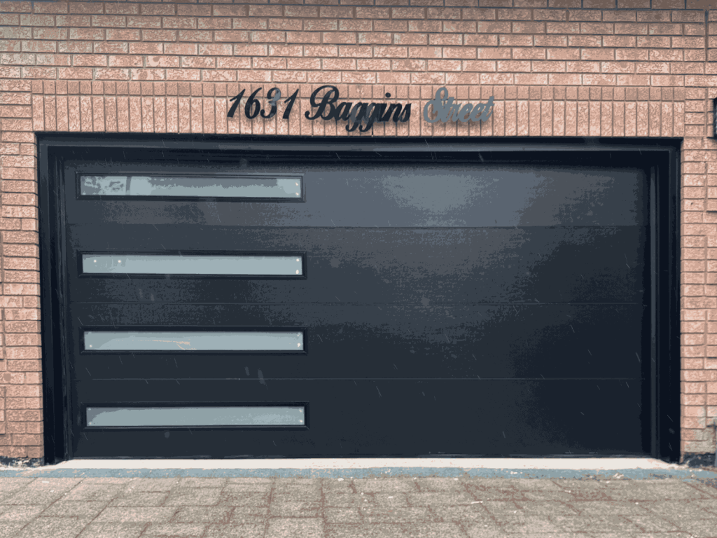 How to Paint a Garage Door: When to Call the Experts at Doormatic 1 doors installation