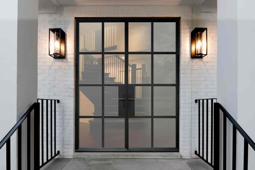 Windows Caledon 10 Exterior Steel Doors EST W8 French gallery1 1