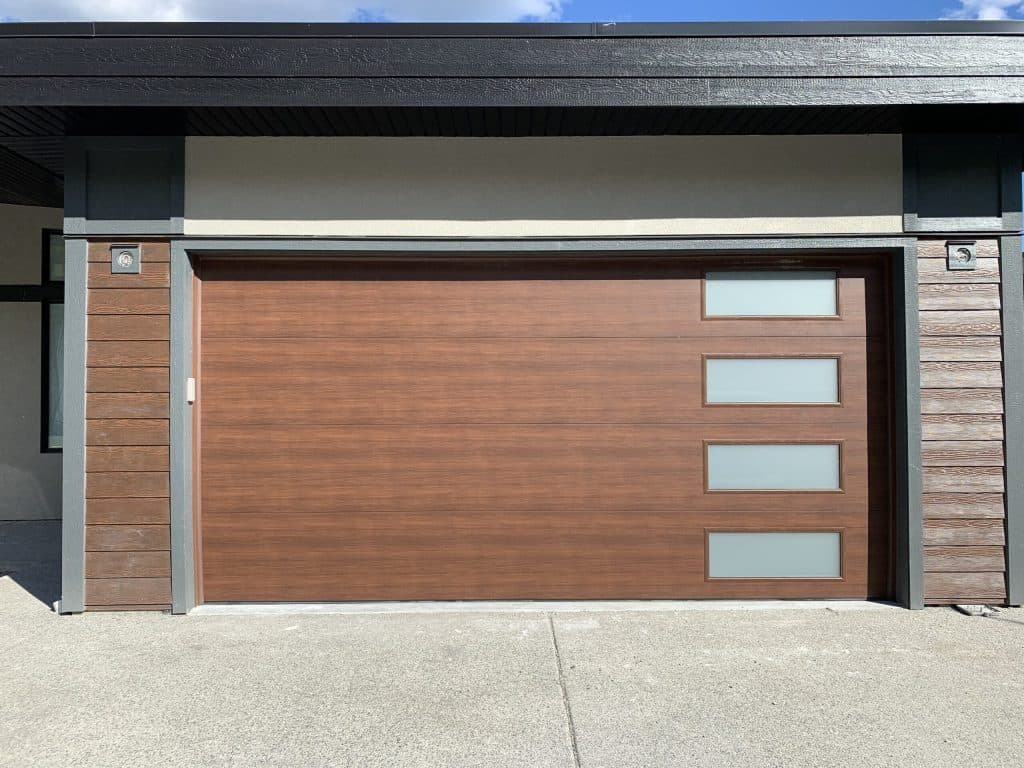 Garage Doors Mississauga 7 Flush Walnut 4 scaled 1 1024x768 1
