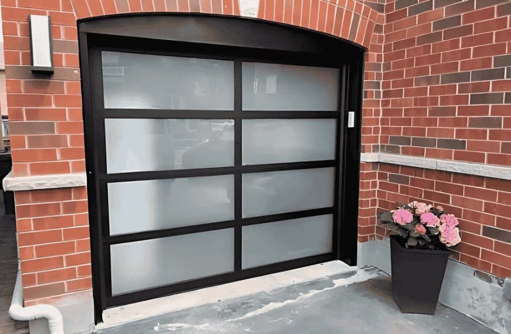 steel door