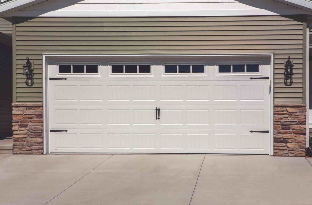 steel garage doors