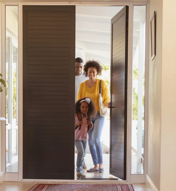 front door