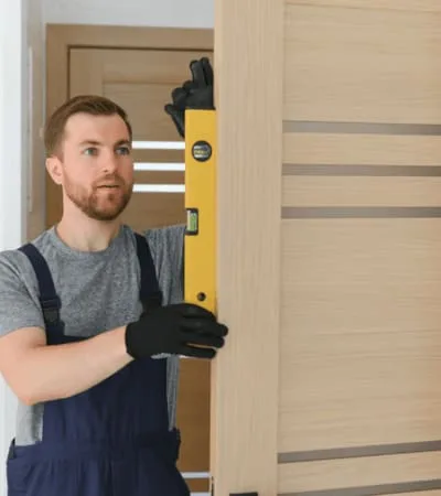 door installation
