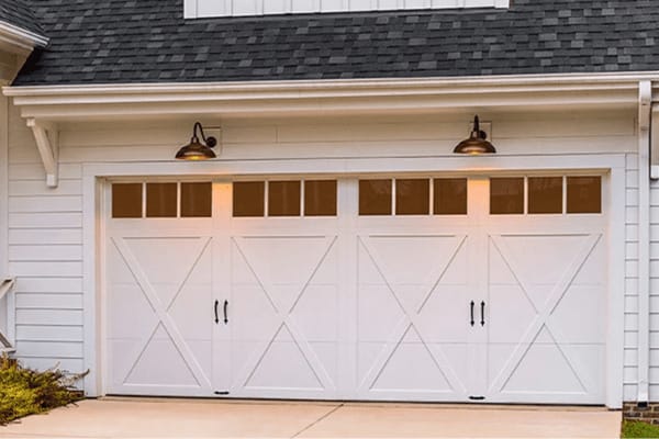 carriage style doors