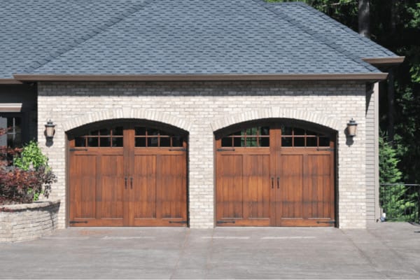 Custom garage doors