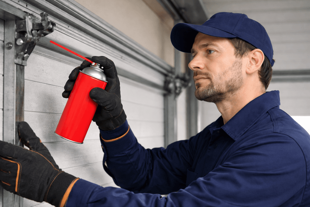 garage door lubrication