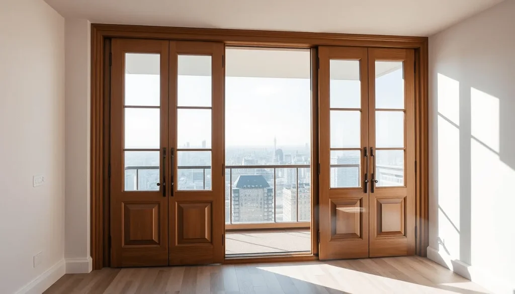 french doors
