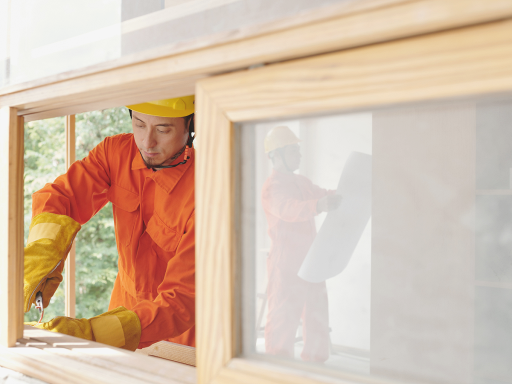 windows AND DOORS framing