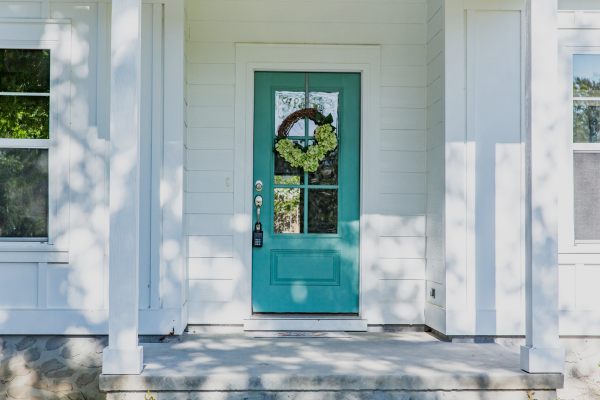 front door