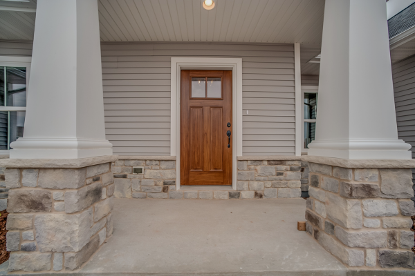 front door