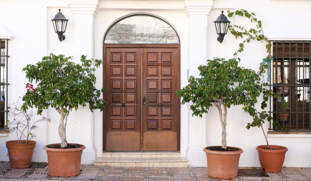 front door frame