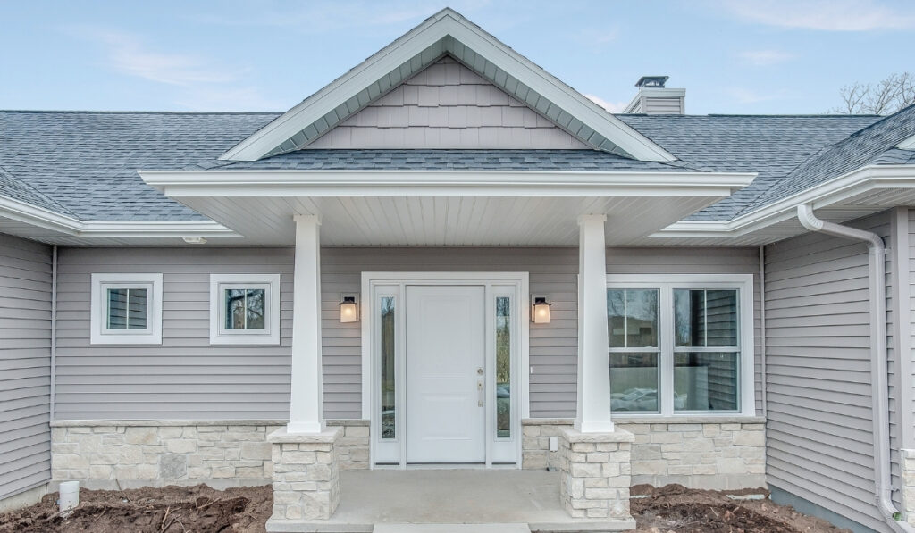 exterior door frame
