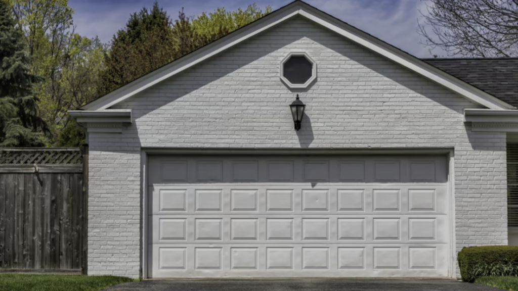 Garage door