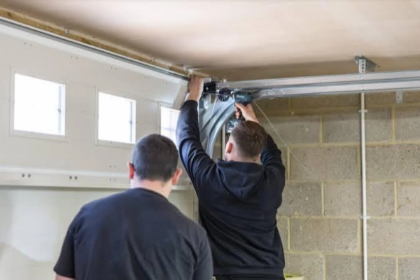 Garage Door Panel Repair