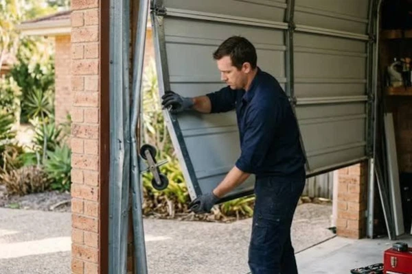 Garage Door Off-Track Repair