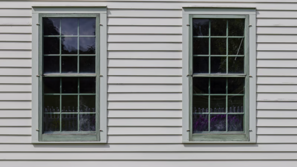Vinyl windows