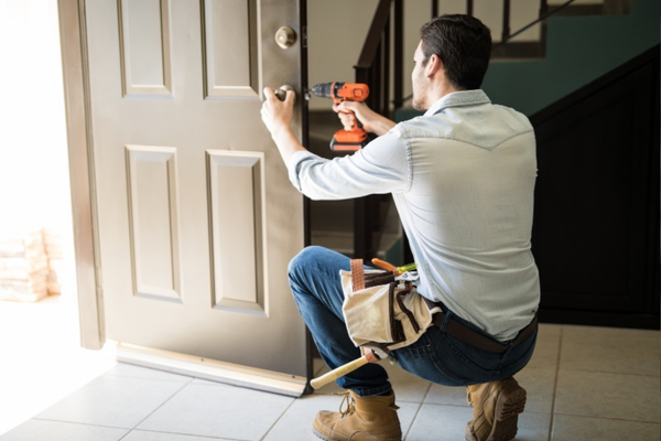 Front Door Handle Repair