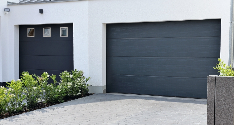 new garage door