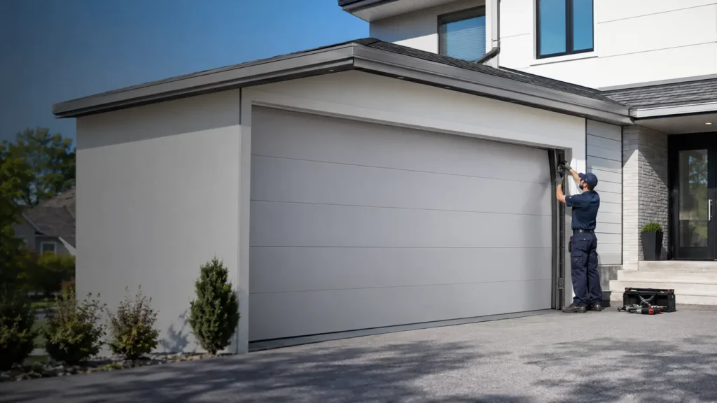 garage door costs